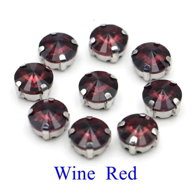 Wine Red-16mm 10st