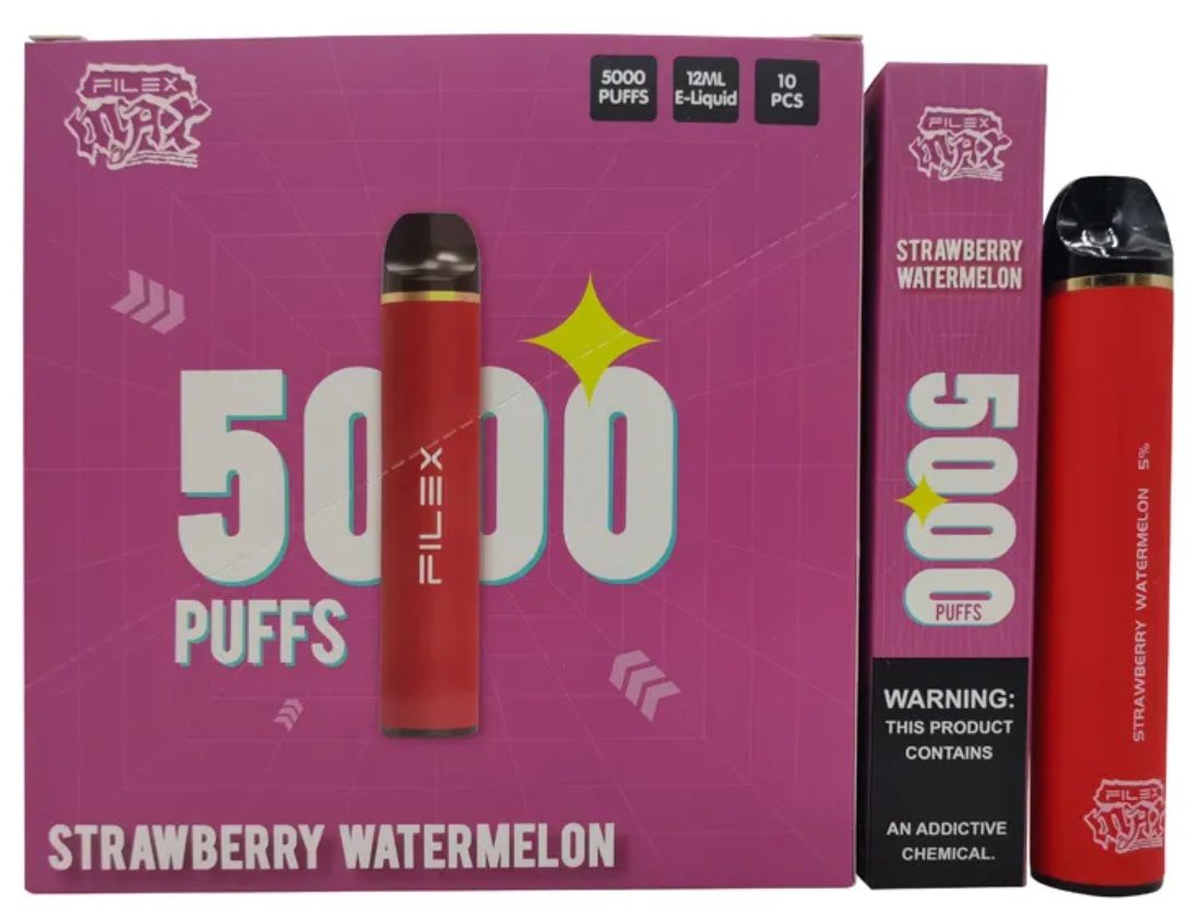 2% Filex Max 5000 Puffs