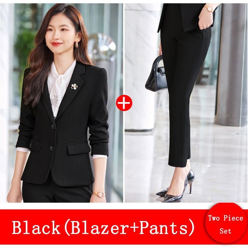 Black Pant Suits