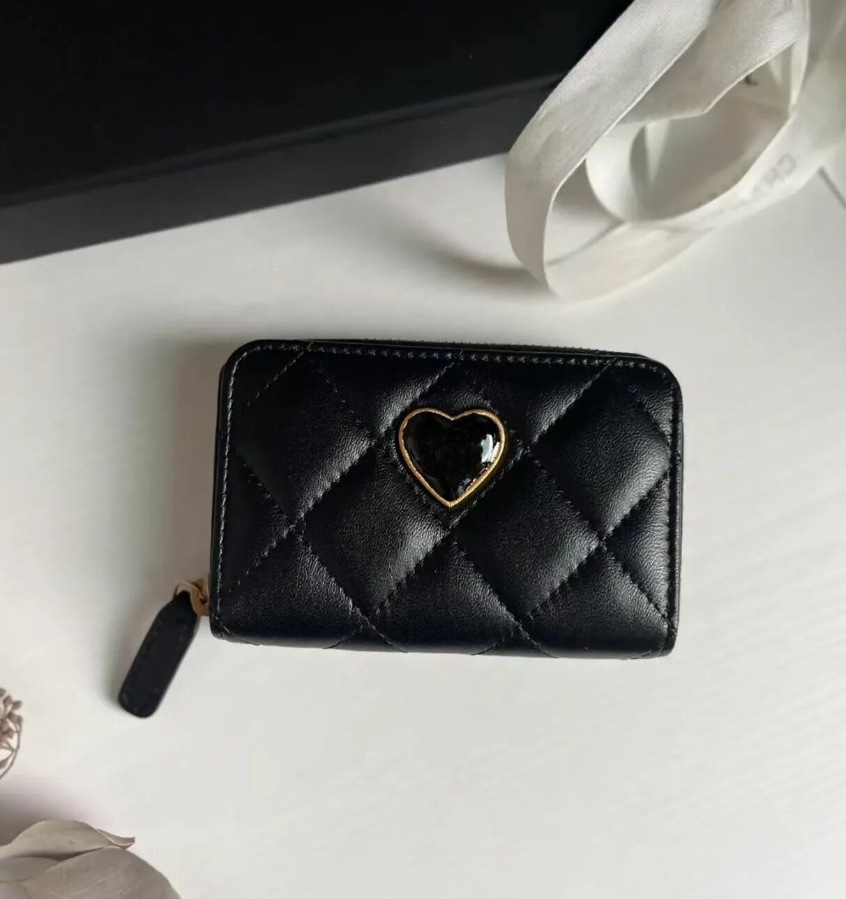 heart coin purse