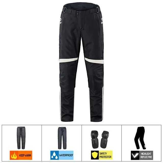 Grijs zwarte broek-M