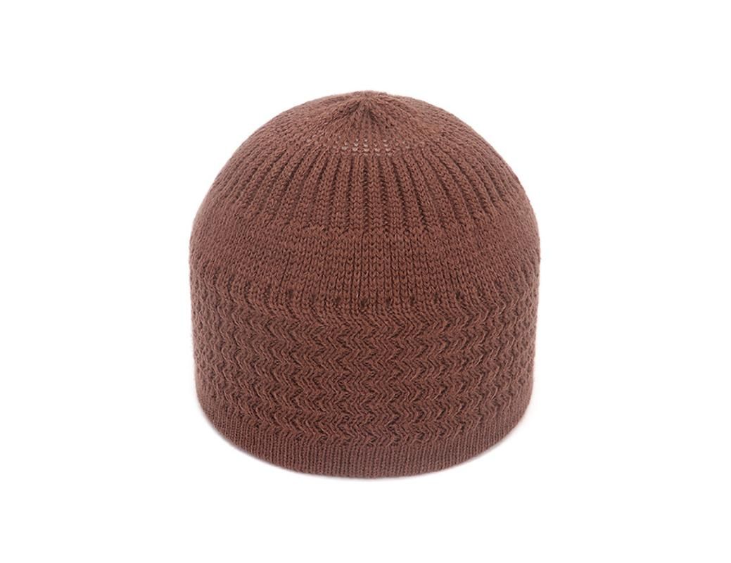 brown-Worship hat