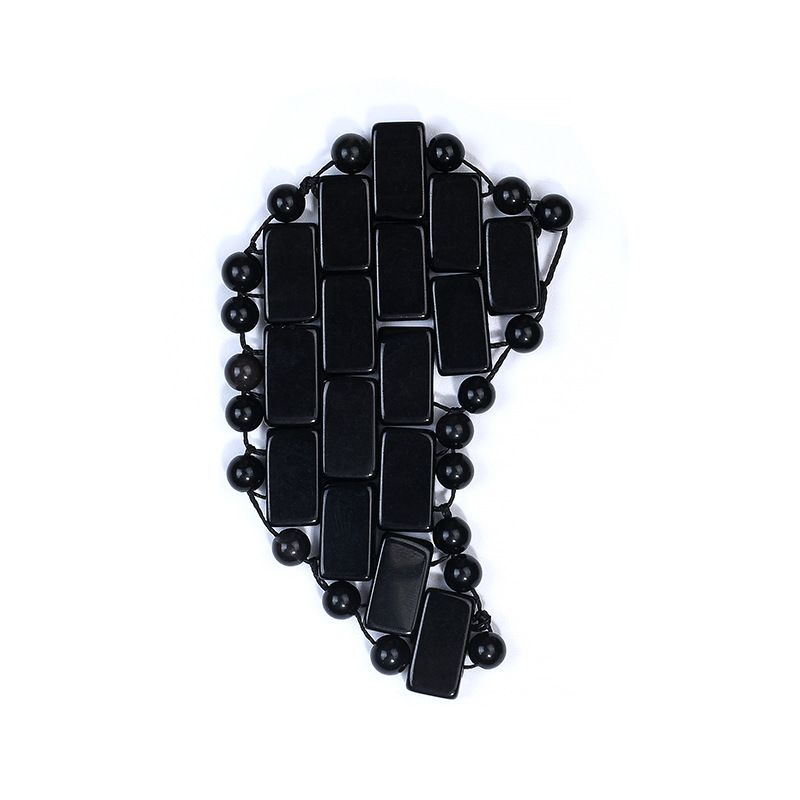 C-Black obsidian 1pc