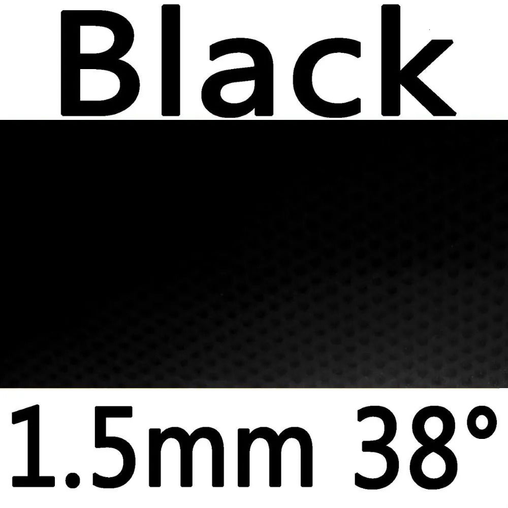 Black 1.5mm H38