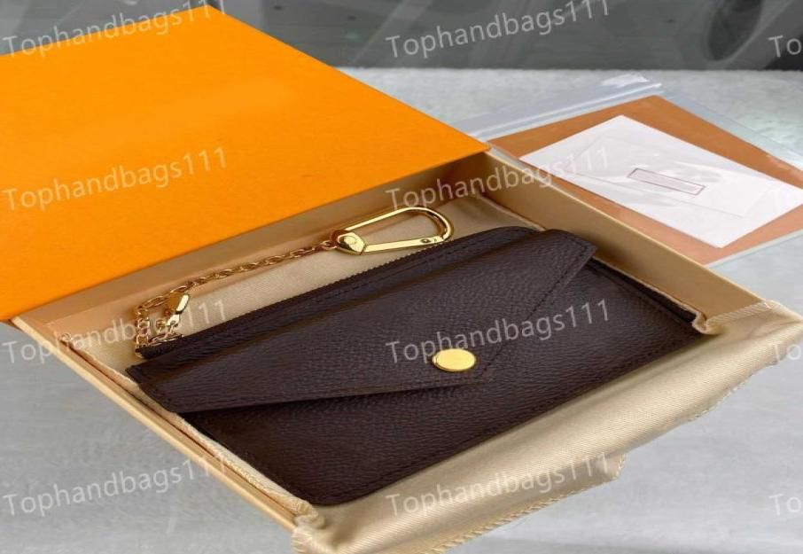 TOP. M69431 CARD HOLDER RECTO VERSO Designer Womens Mini Zippy