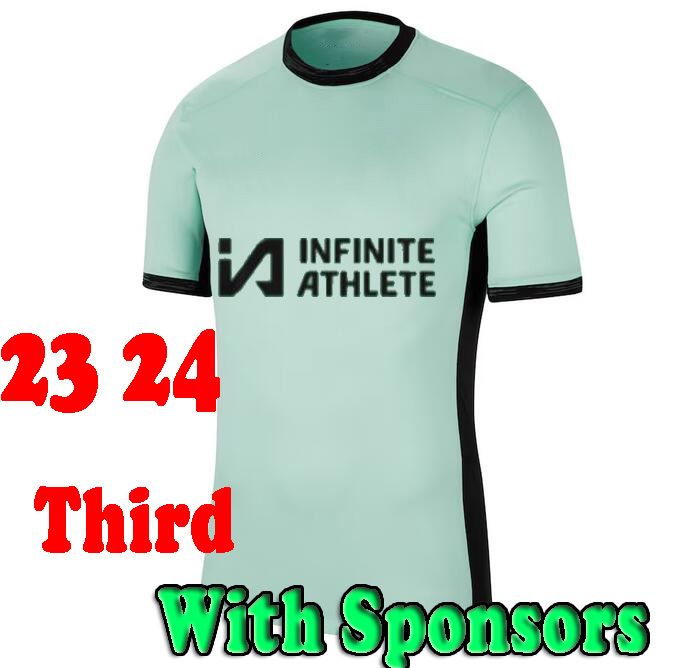 23 24 Third away with sponsors