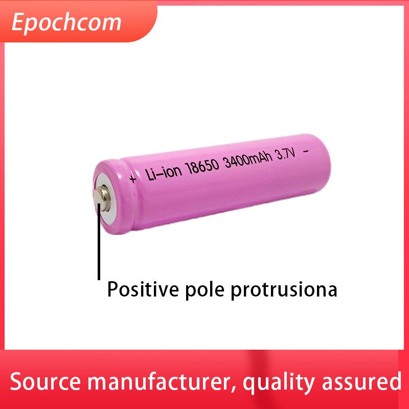 pink pointed battery