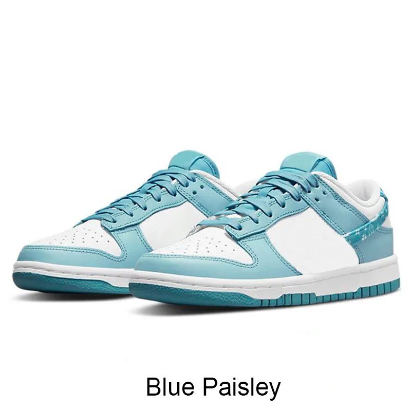 #8 Blue Paisley