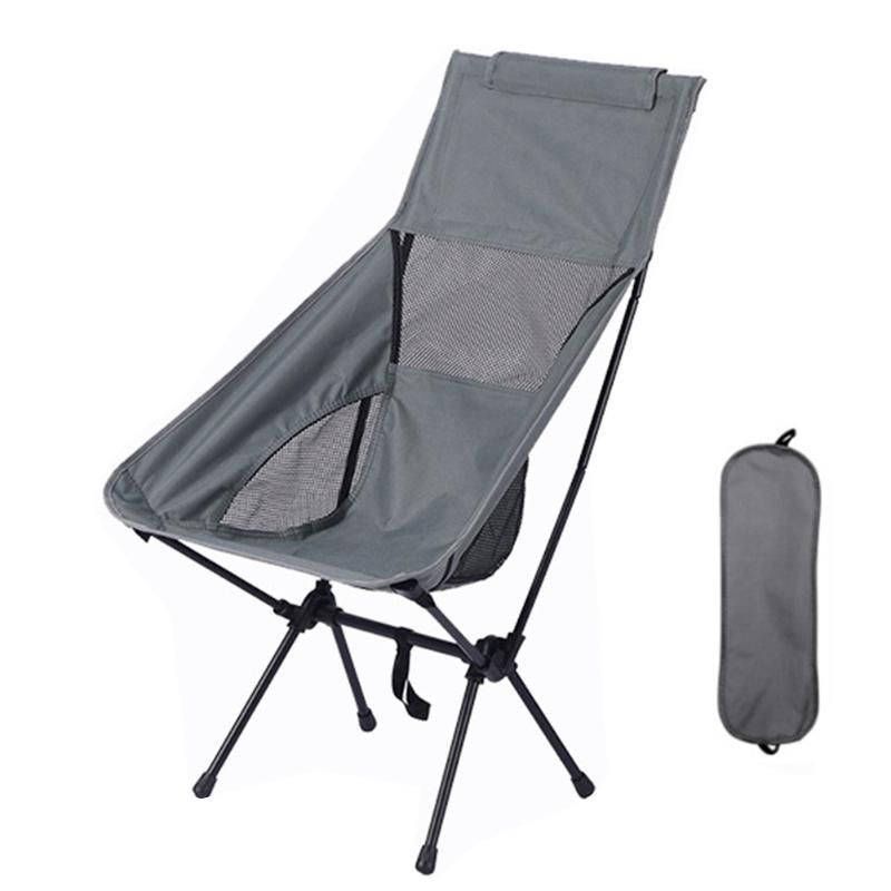 Grey Folding Chair