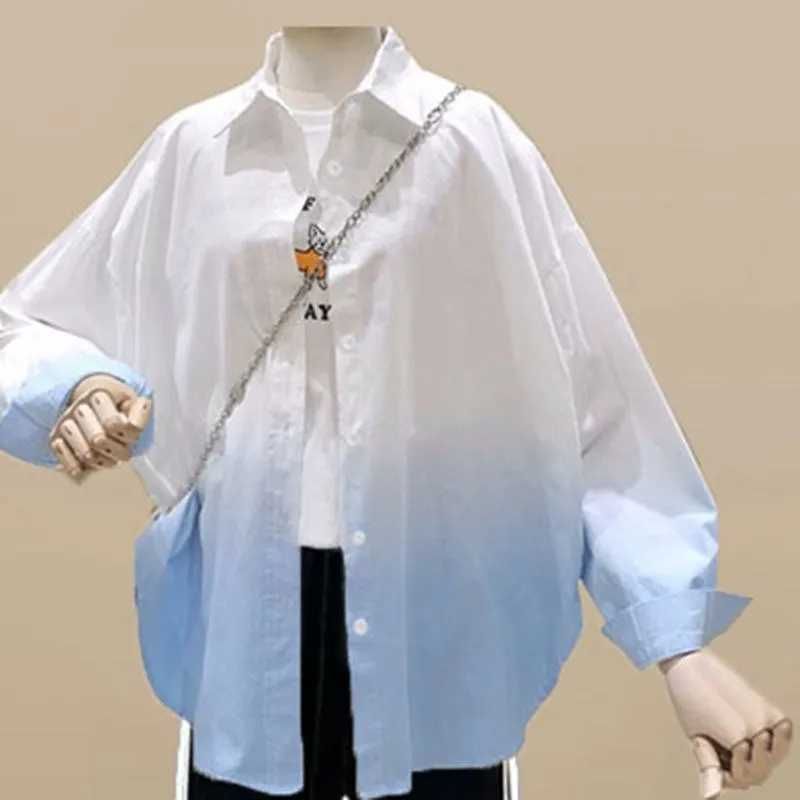 Solo camicia blu