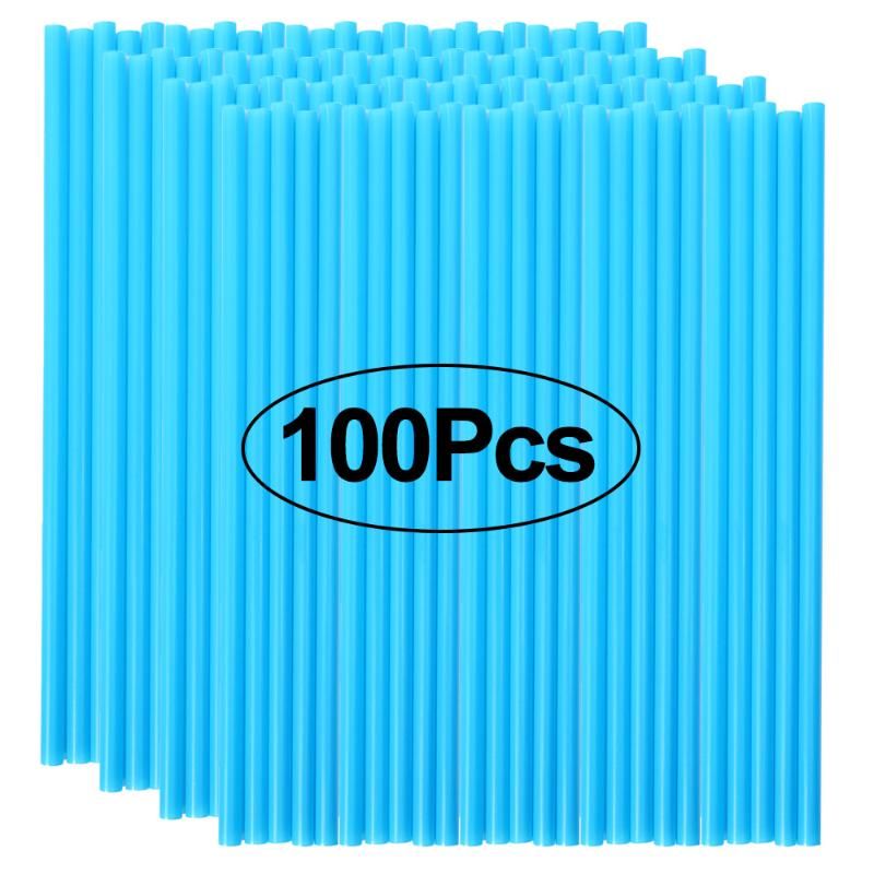 100pcs الأزرق الداكن