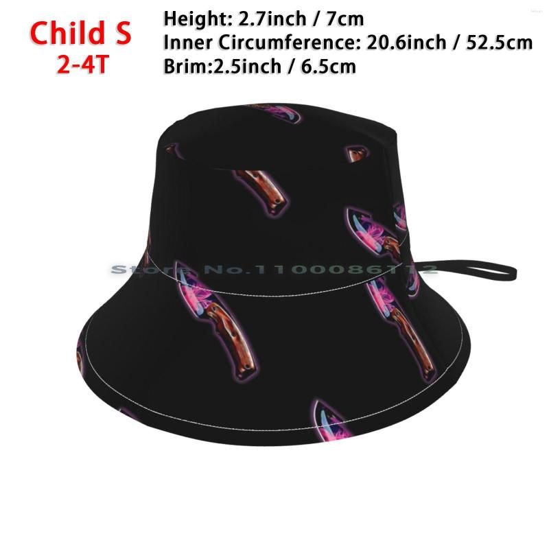 Child Bucket Hat - S