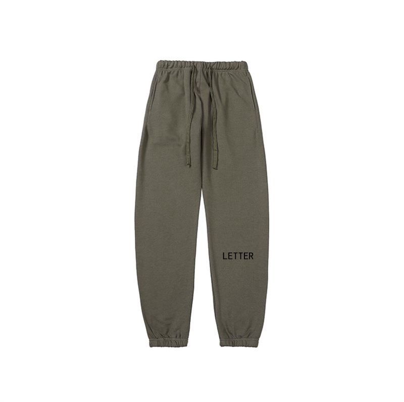 gray green pant/no fleece