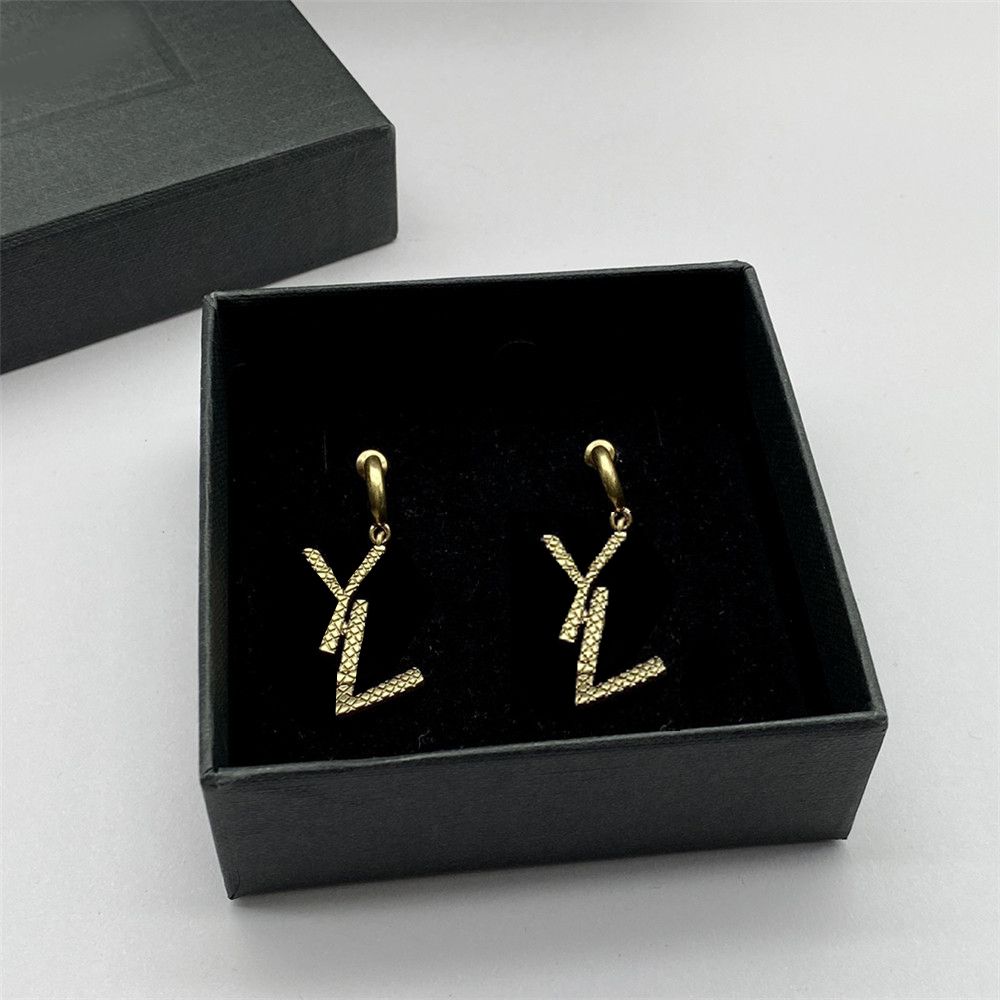 Boucle d'oreille #34 YSL