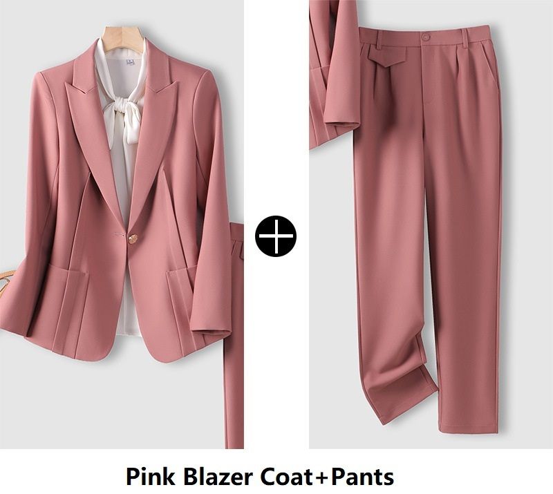 Pantsuit rosa