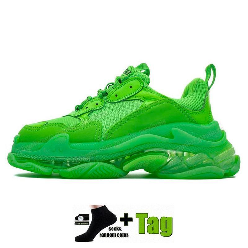 T52 36-45 Temiz Sole Neon Green