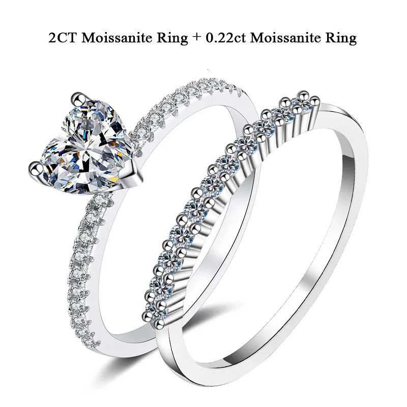 2ct ring set