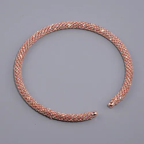 Rose Gold Collar.