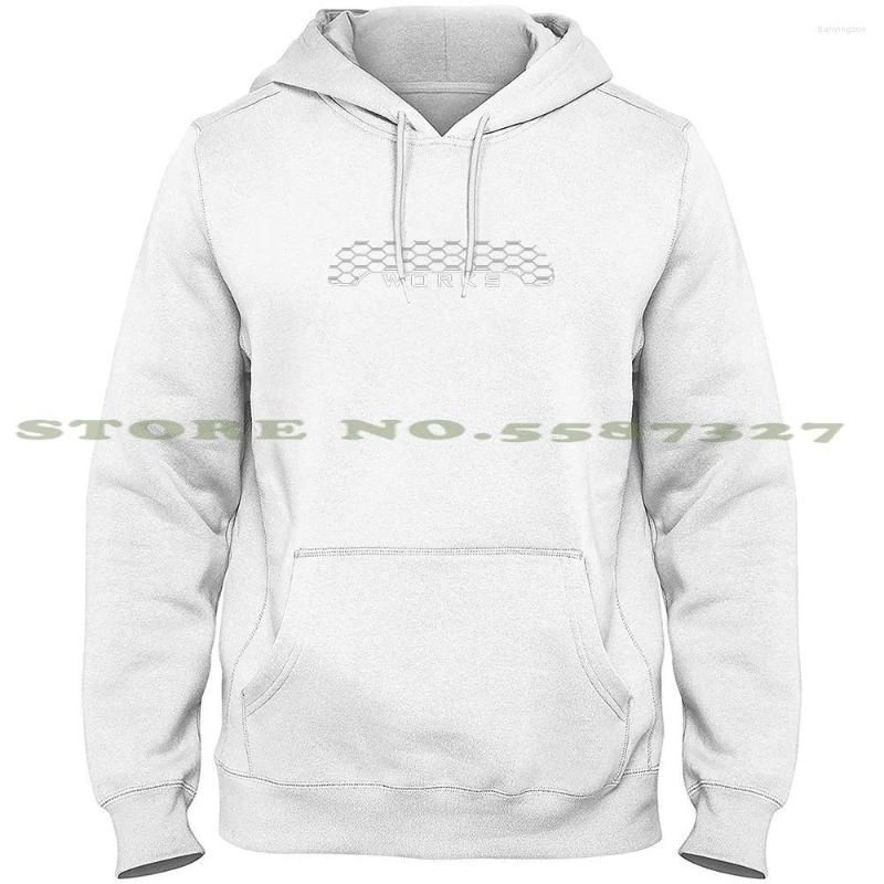 M-Hoodie-Weiß