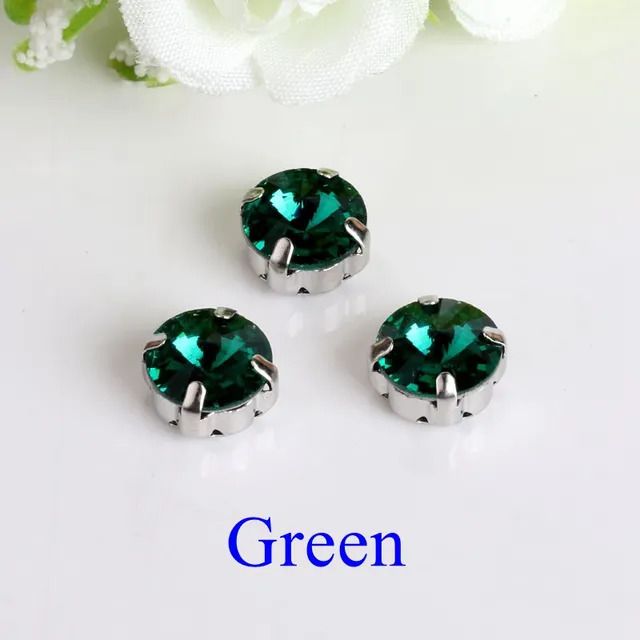 Green-10mm 20pcs