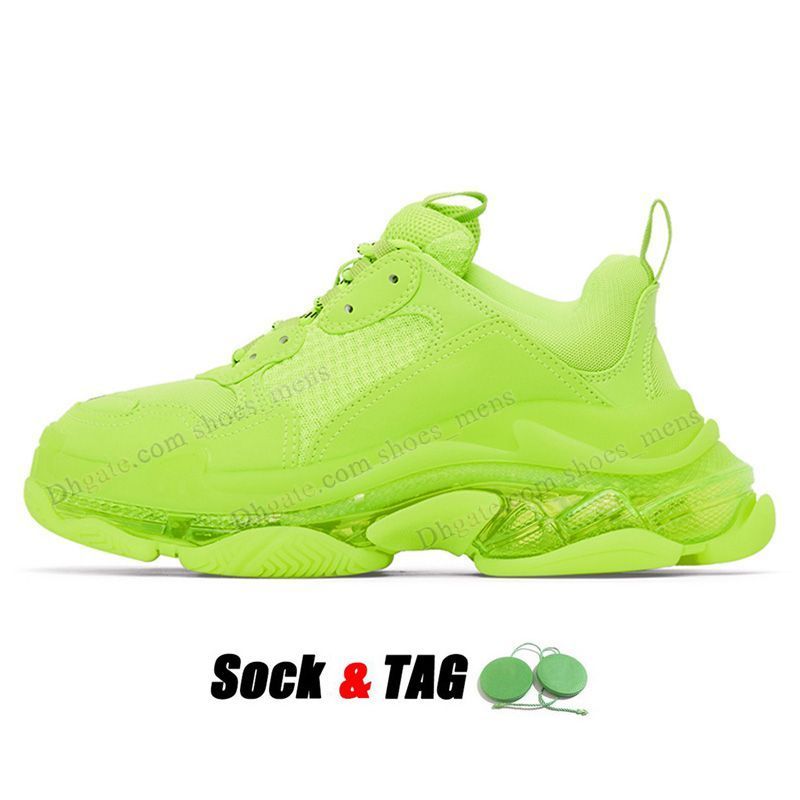 T51 36-45 NEON SOLE Clear