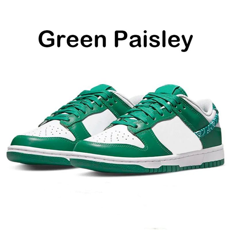 Paisley verde