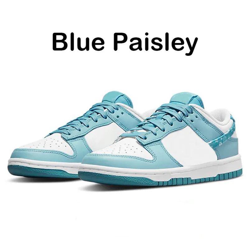 Paisley azul