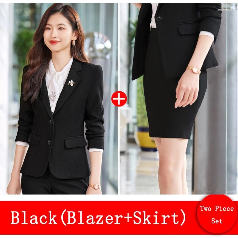 Black Skirt Suits