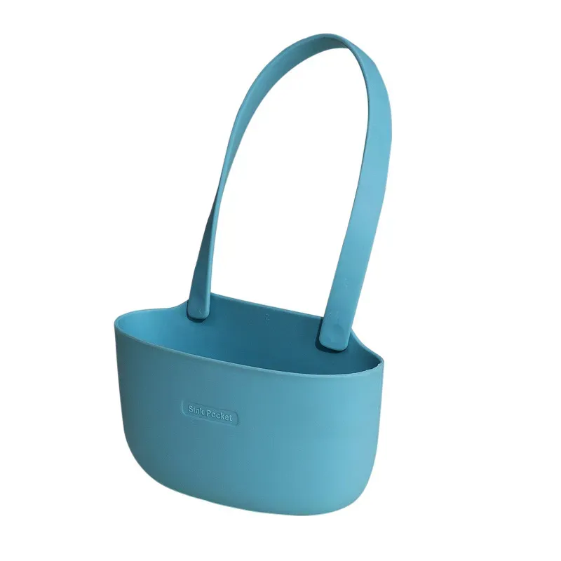 Seeblau 1 Gürtel 1 Tasche