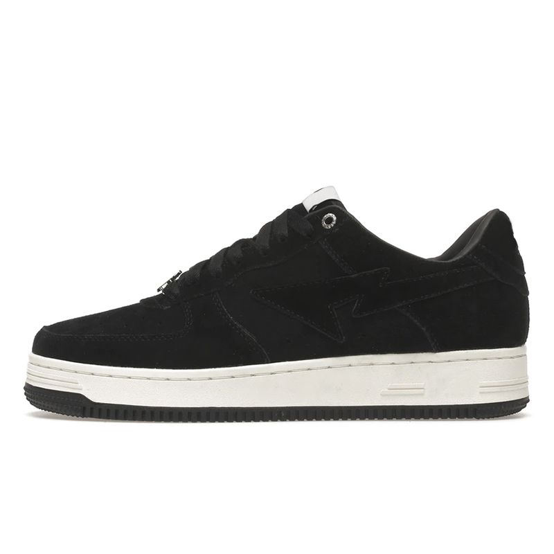 36-45 Black Suede