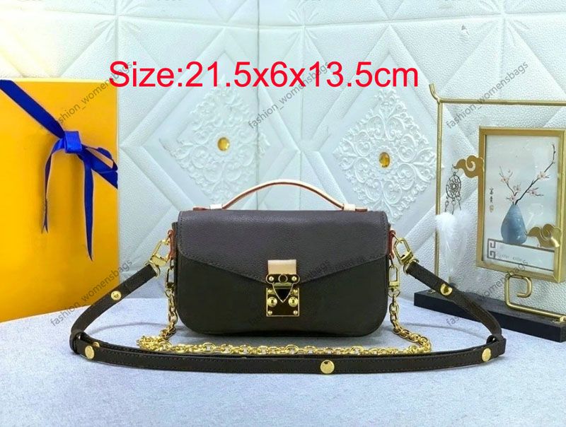 M46279 Brown Flower 22cm