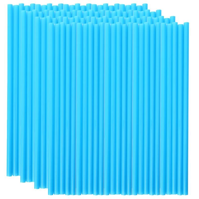 100pcs bleu foncé