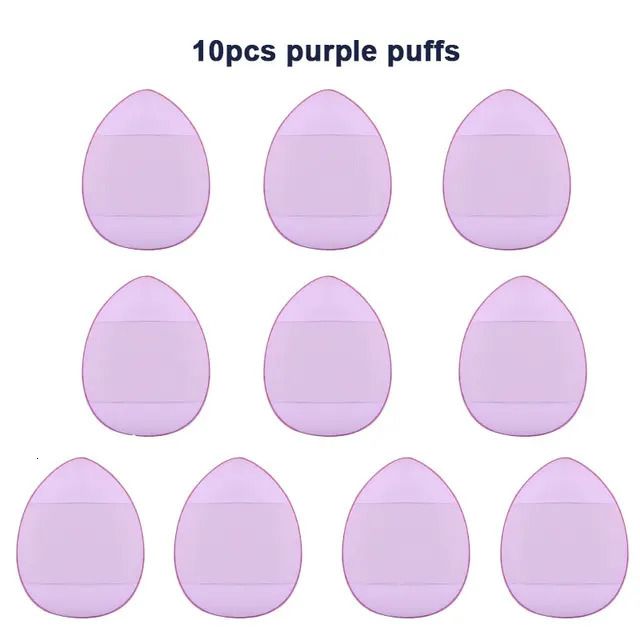 10pcs Purple