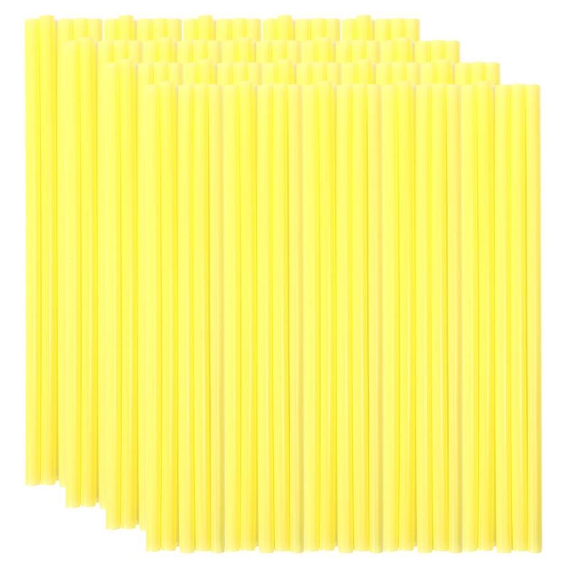 100pcs jaune