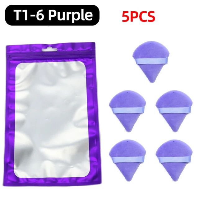 T1- 6 Purple 5pcs