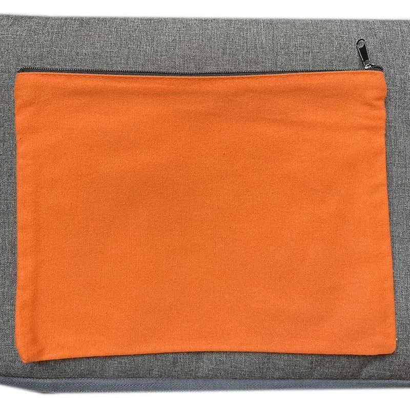 12pcs Orange-12 Blank Bags