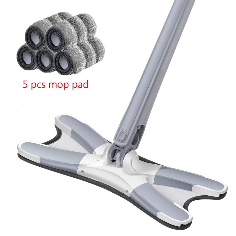 Mop with 5pcs