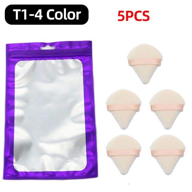T1- 4 Color 5pcs