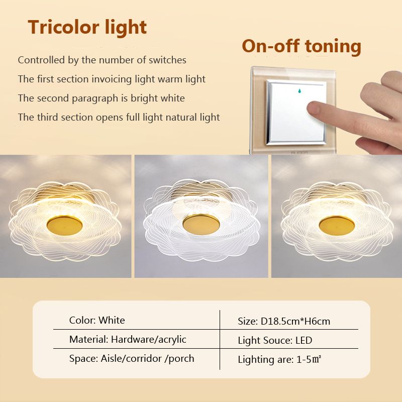 Luce tricolore-No RC C18.5