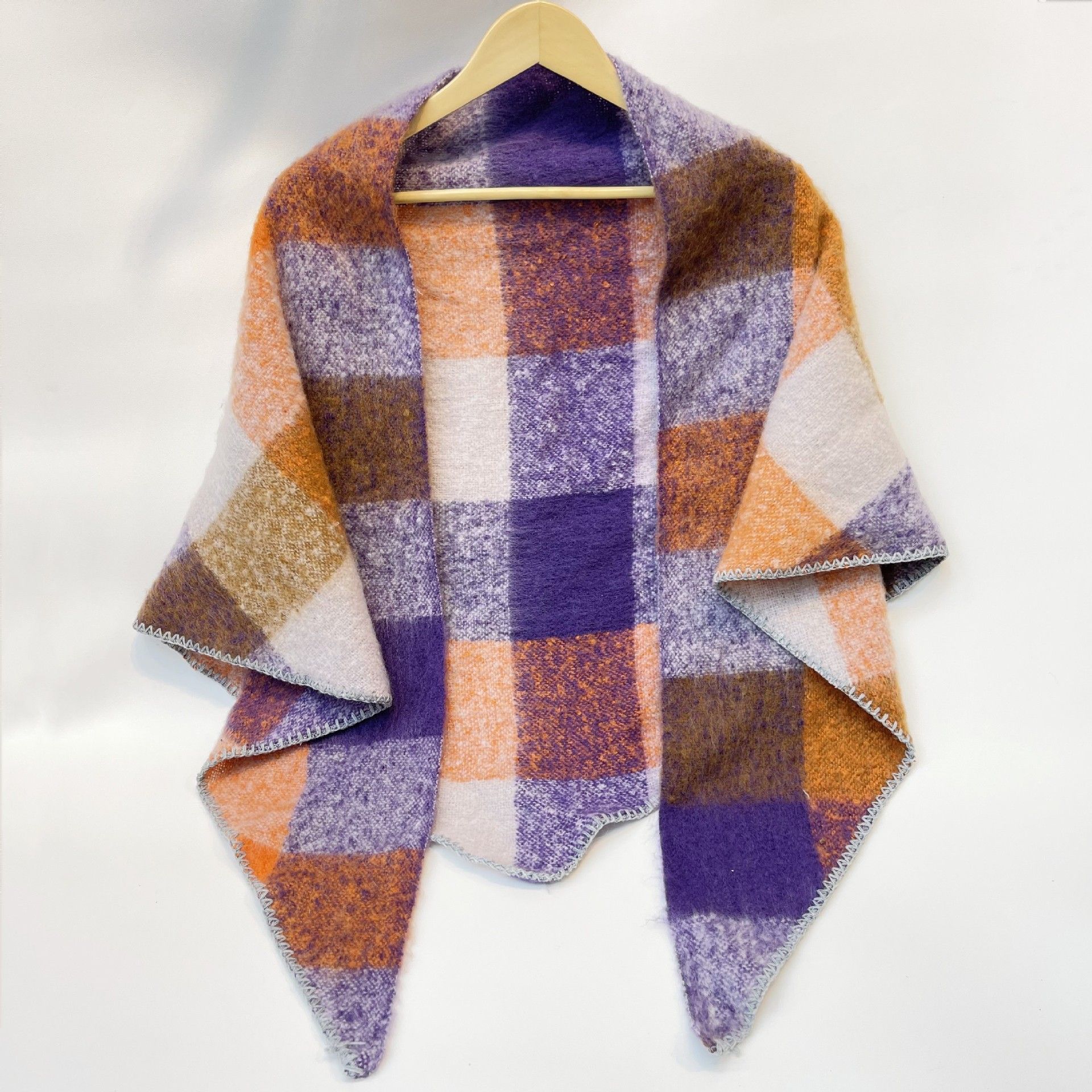三角巾【紫橘】