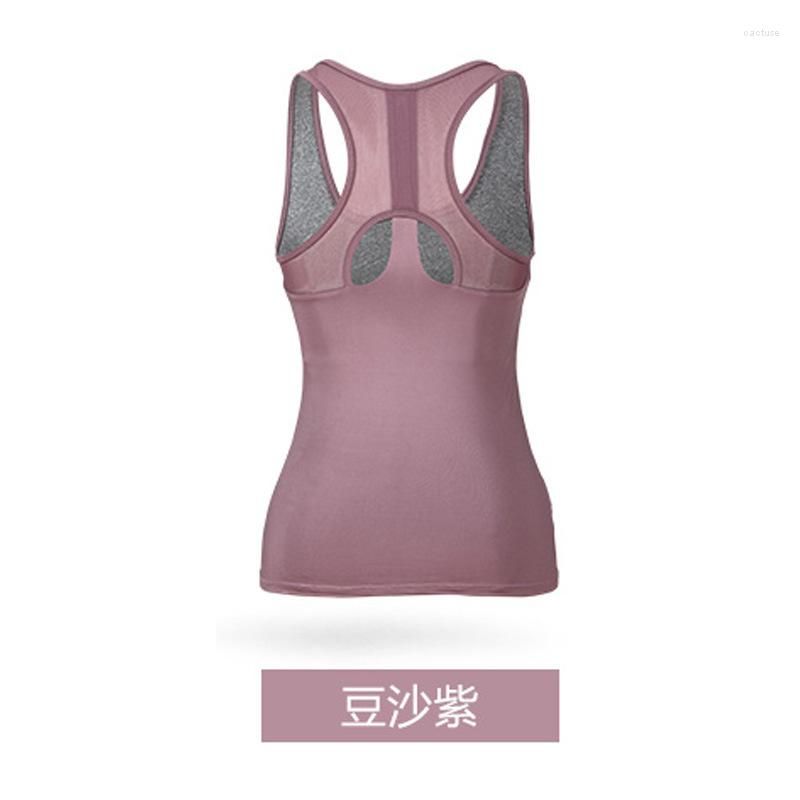 Purple Yoga Vest