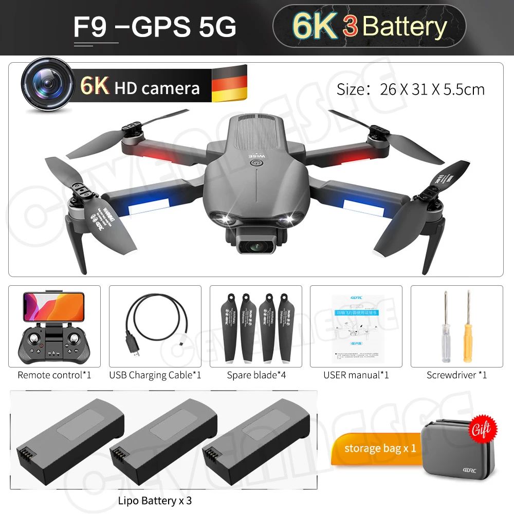 GPS-5G-6K 3B Çanta