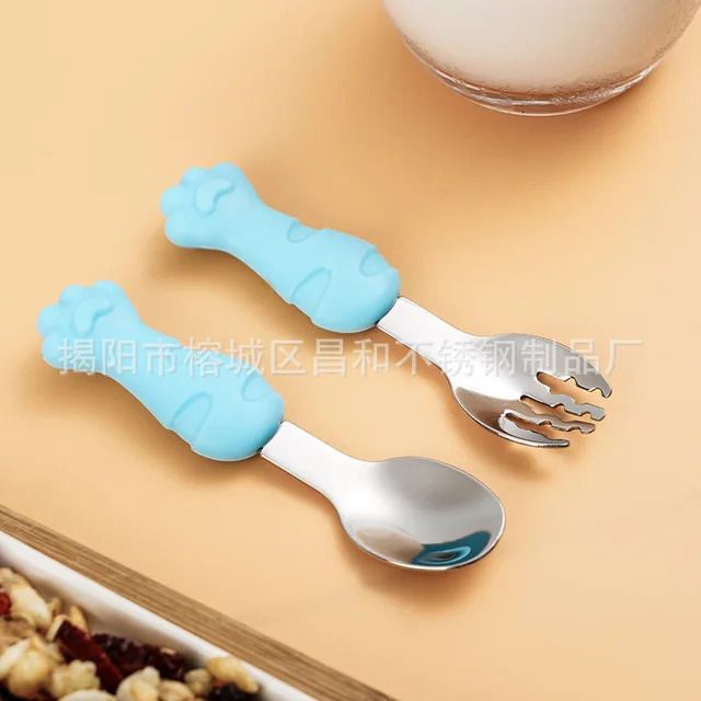 Blue Paw Spork