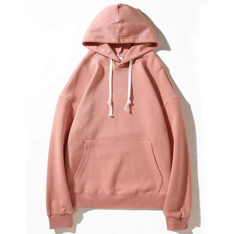 sweat à capuche rose