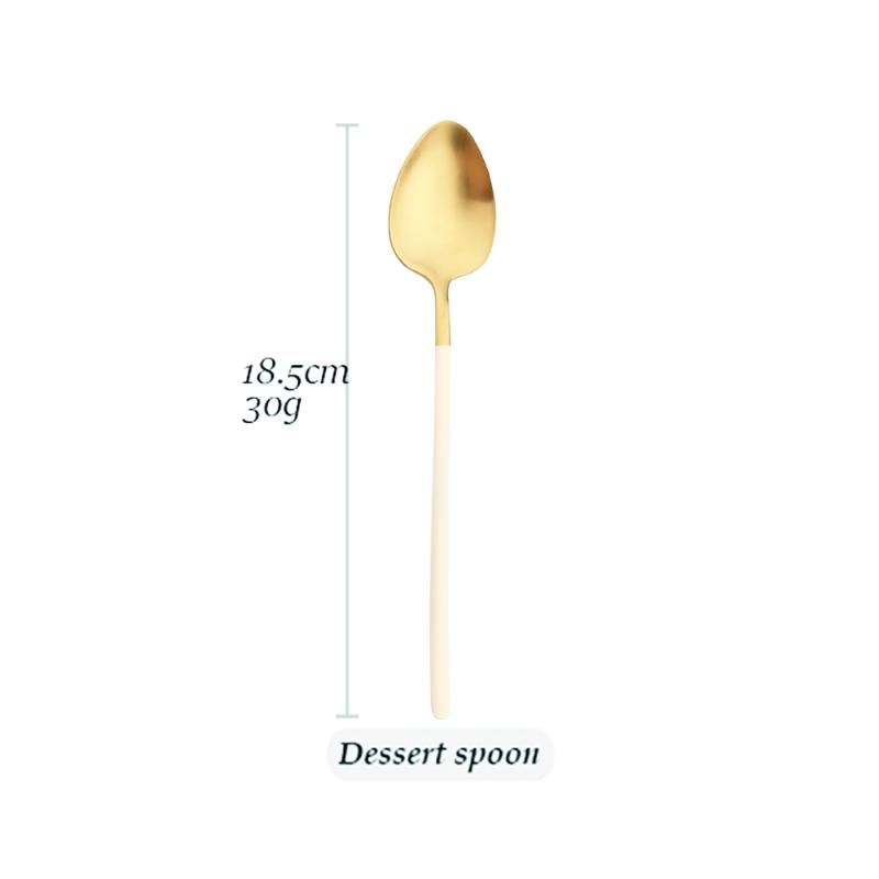 Dessert lepel