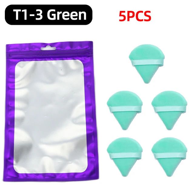 T1- 3 Green 5pcs