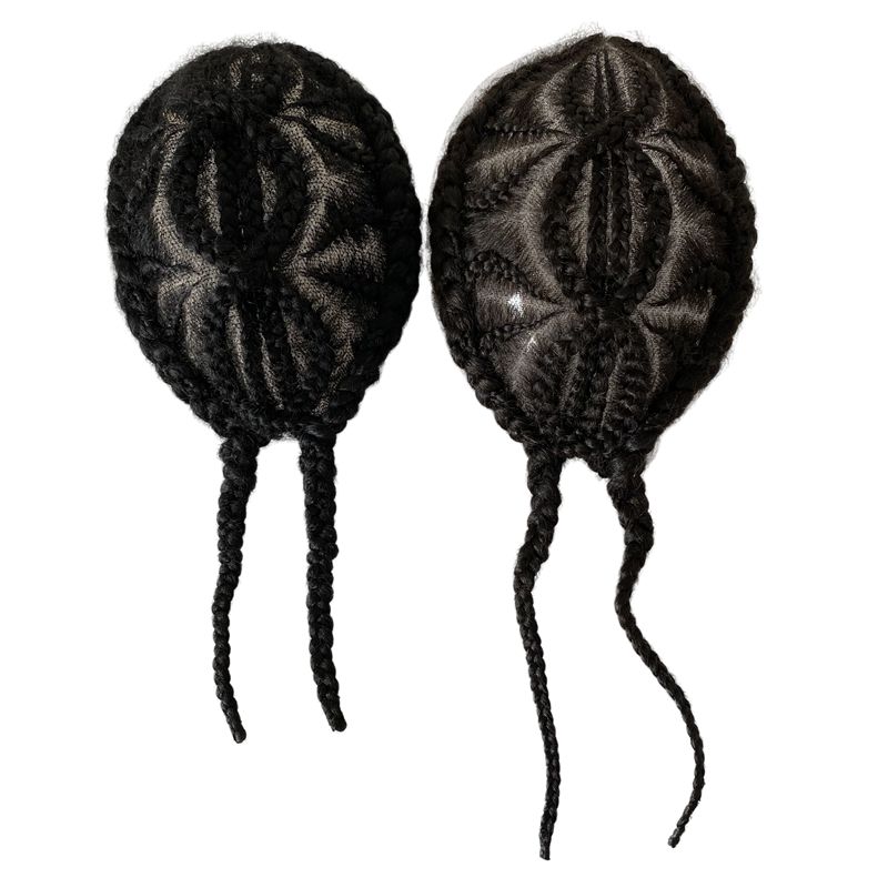 Double 8 tresses de maïs #1 8x10