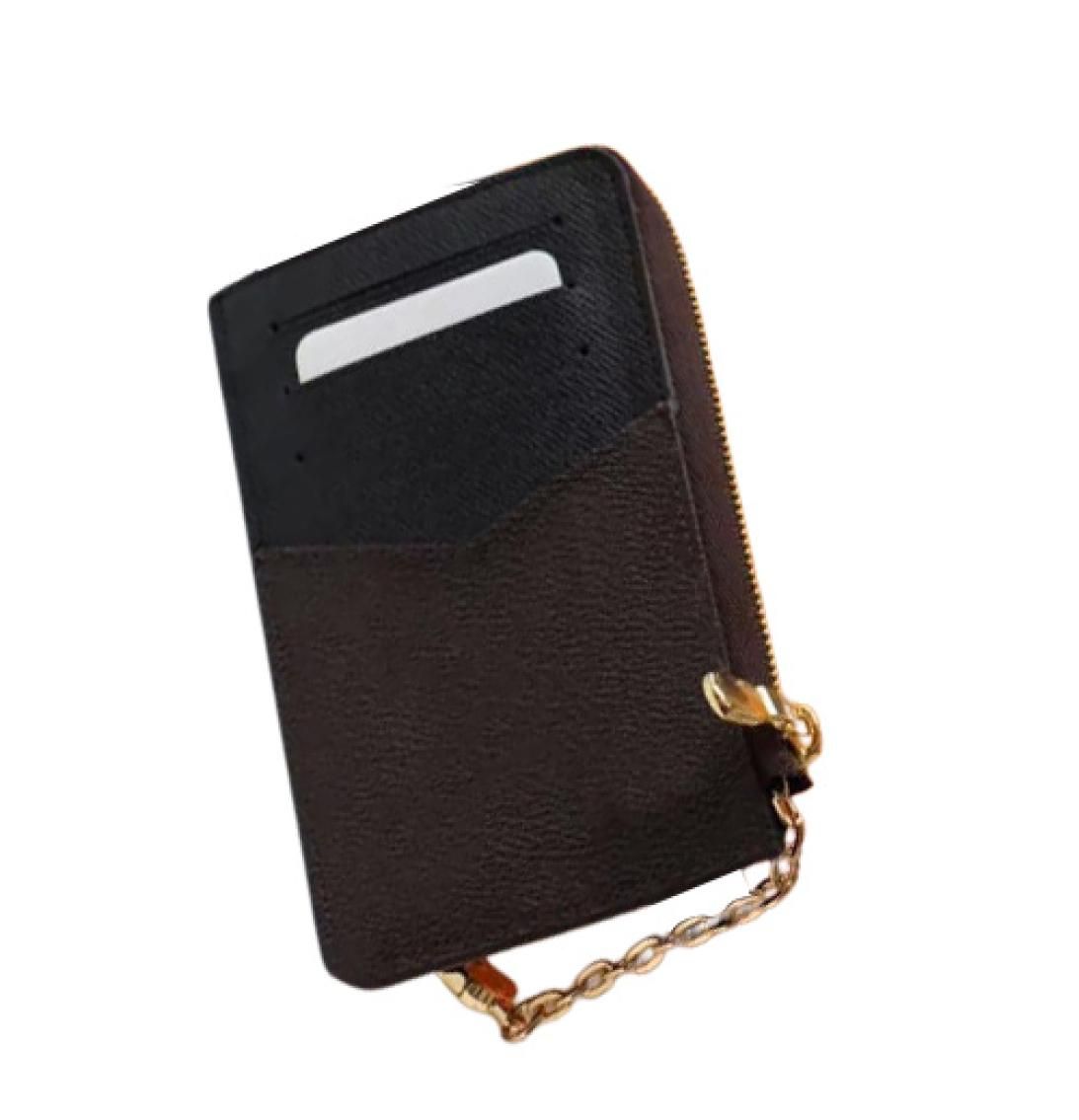 M69431 CARD HOLDER RECTO VERSO Designer Fashion Womens Mini Zippy