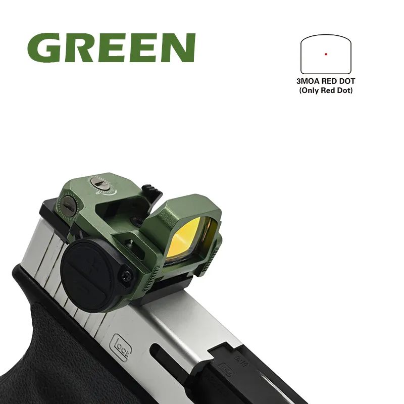 VISM RED DOT GREEN