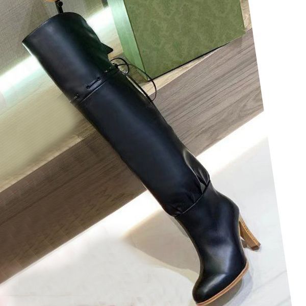 Black 【Botas longas】